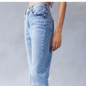 BDG High-Waisted Cowboy Jean in Tinted Denim